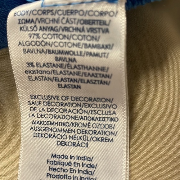 Chaps Men’s short sleeve polo top size 2XB - Picture 5 of 5